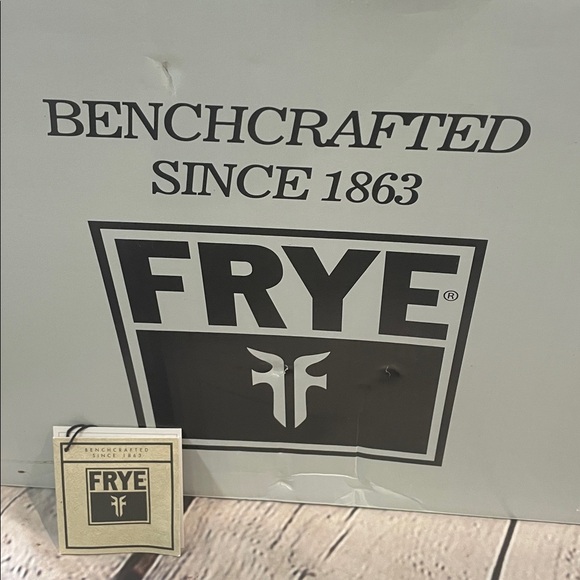 Frye Black Leather Boots Size 7.5 Excellent Condition - Picture 6 of 15